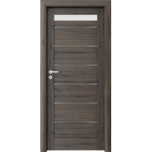 Porta Verte HOME D.1 intarzia Dub Tmavý 